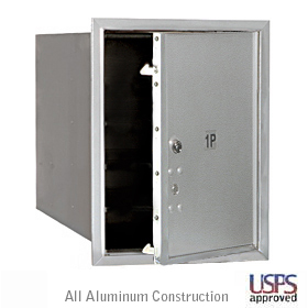 Horizontal Wall Mount Mailboxes